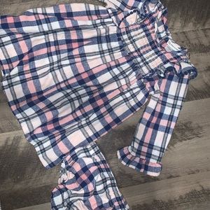 🎃Girls plaid dress